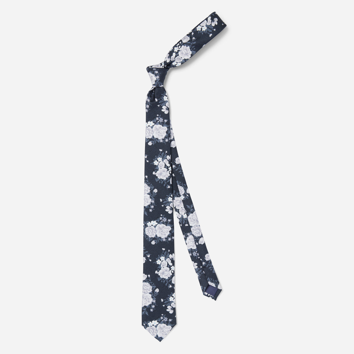 Hinterland Floral Black Tie | Silk Ties | Tie Bar