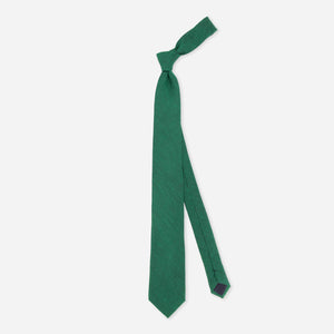 Jet Set Solid Emerald Green Tie alternated image 1