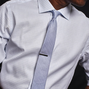 Linen Row Slate Blue Tie alternated image 5