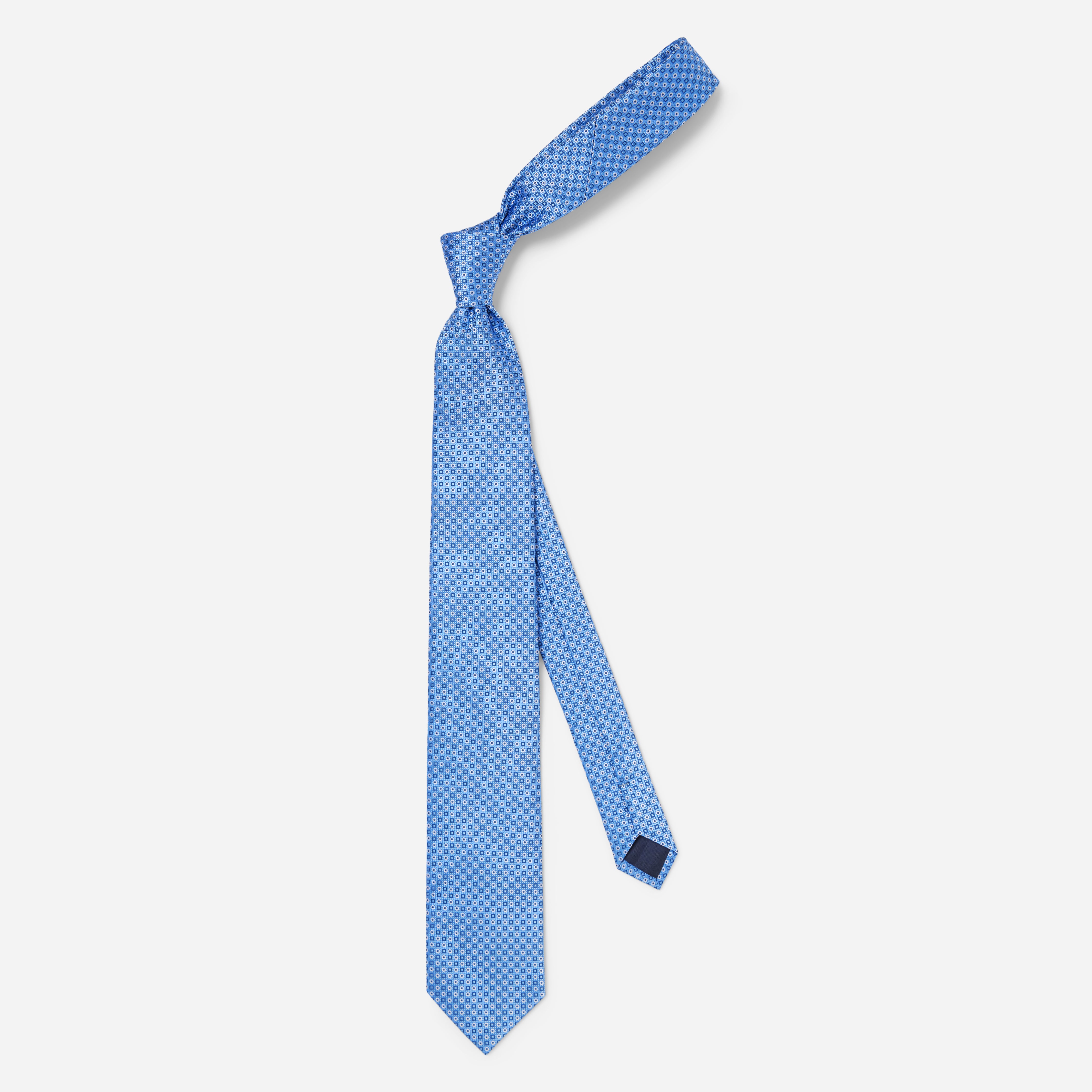 Grosgrain Solid Light Blue Tie  Light blue tie, Mens tie bar, Blue ties