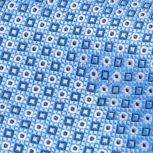 Market Geos Light Blue Tie alternated image 2