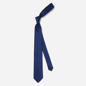 Mini Dots Navy Tie alternated image 1