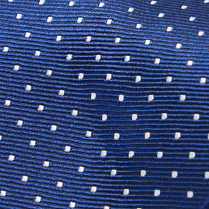 Mini Dots Navy Tie alternated image 2