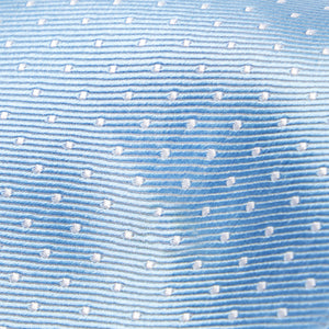 Mini Dots Slate Blue Tie alternated image 2