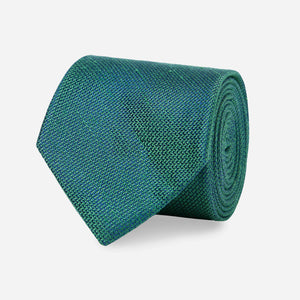 Smith Solid Emerald Green Tie