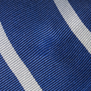 Trad Stripe True Navy Tie alternated image 2