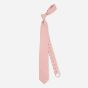 Union Solid Blush Pink Tie alternated image 1