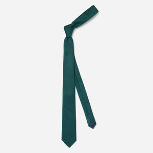 Bhldn Dotted Spin Hunter Green Tie alternated image 1
