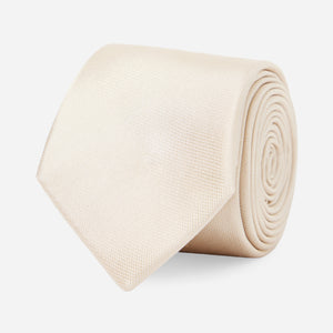 Mumu Weddings - Desert Solid Champagne Tie