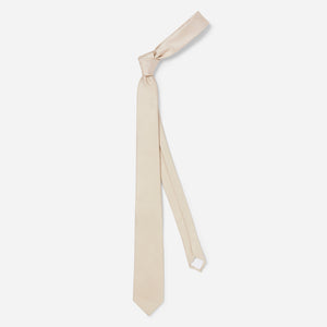 Mumu Weddings - Desert Solid Champagne Tie alternated image 1