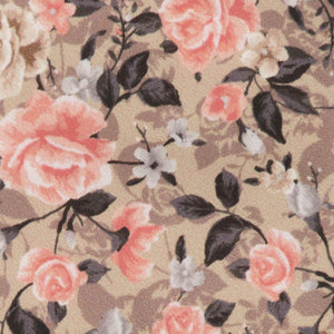 Gardenia Blooms Champagne Tie alternated image 2