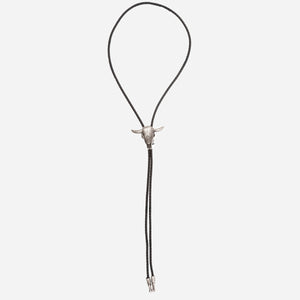 Longhorn Bolo Silver Tie featured image