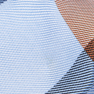 Rohrer Plaid Orange Tie alternated image 2