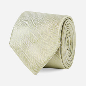 Mumu Weddings - Desert Solid Moss Green Tie