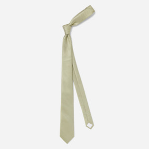 Mumu Weddings - Desert Solid Moss Green Tie alternated image 1