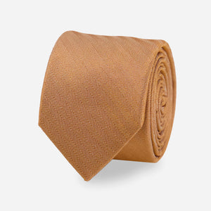 Mumu Weddings - Desert Solid Copper Tie featured image