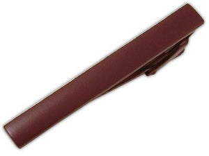 Matte Color Wine Tie Bar alternated image 2