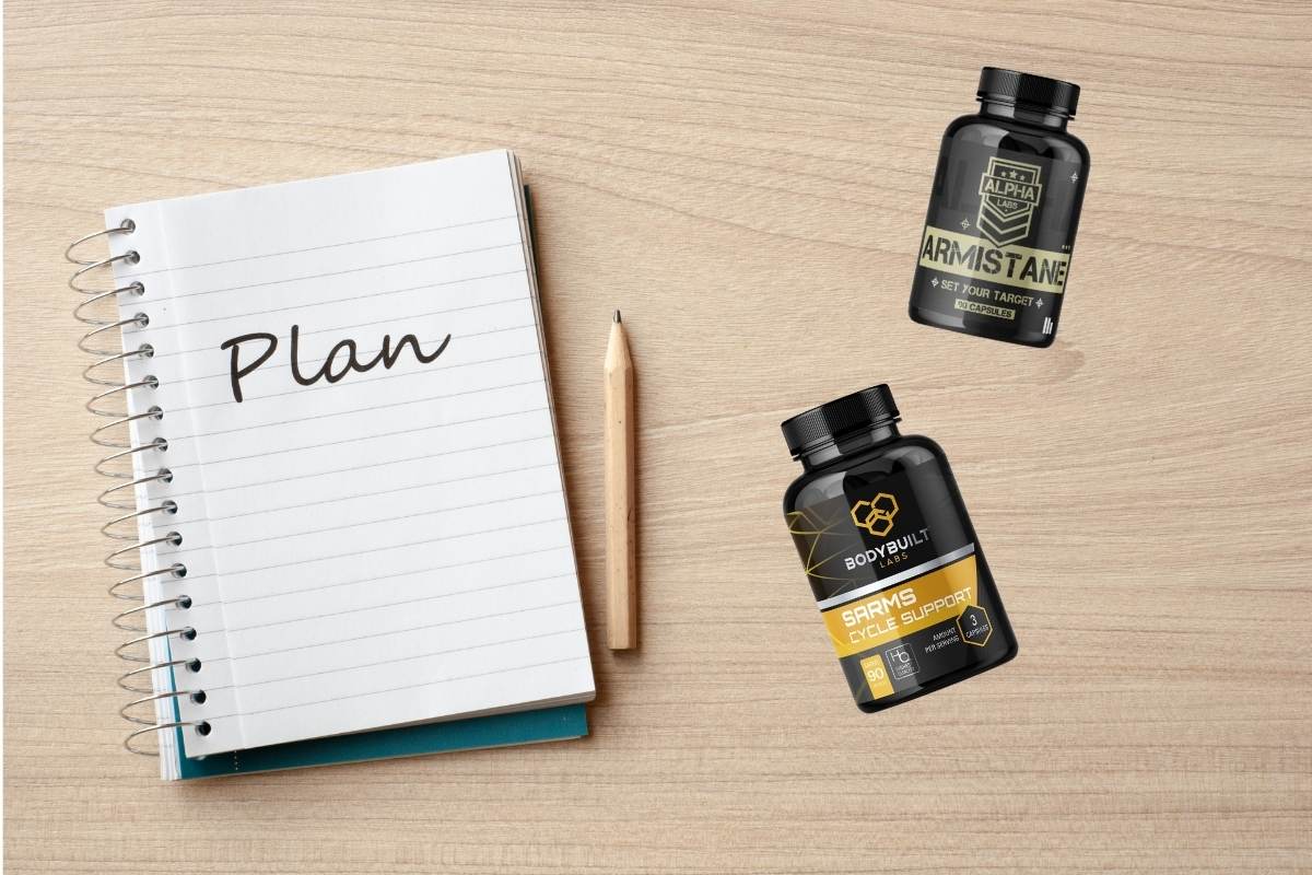 Plan your goals and SARMs cycle