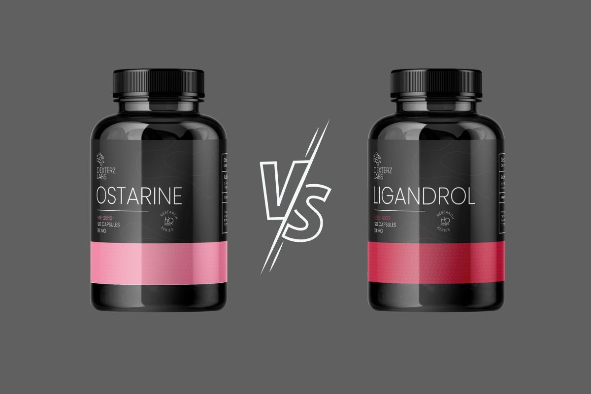 Ostarine vs. Ligandrol.