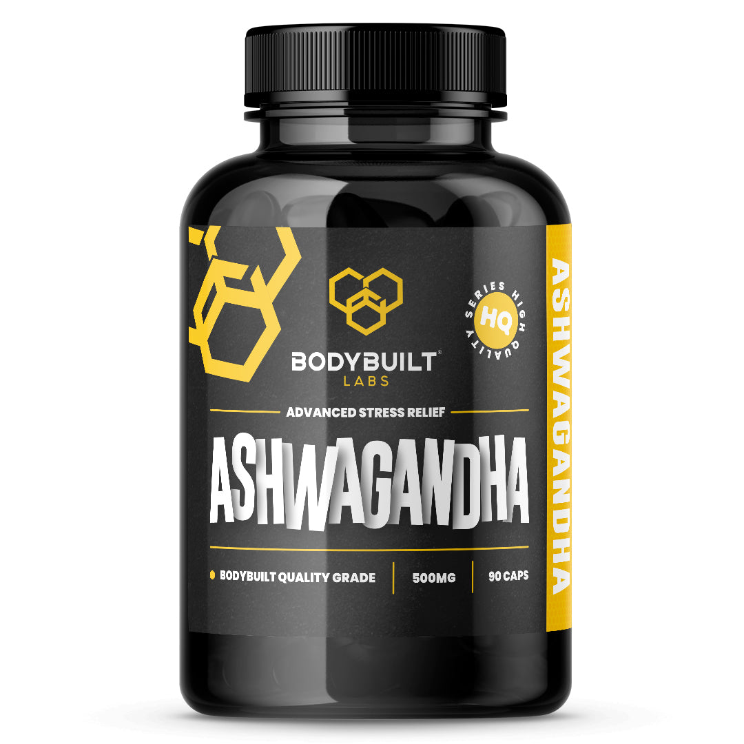 Bodybuilt Labs Ashwagandha 500mg 90 Capsules - Supplement Store product image