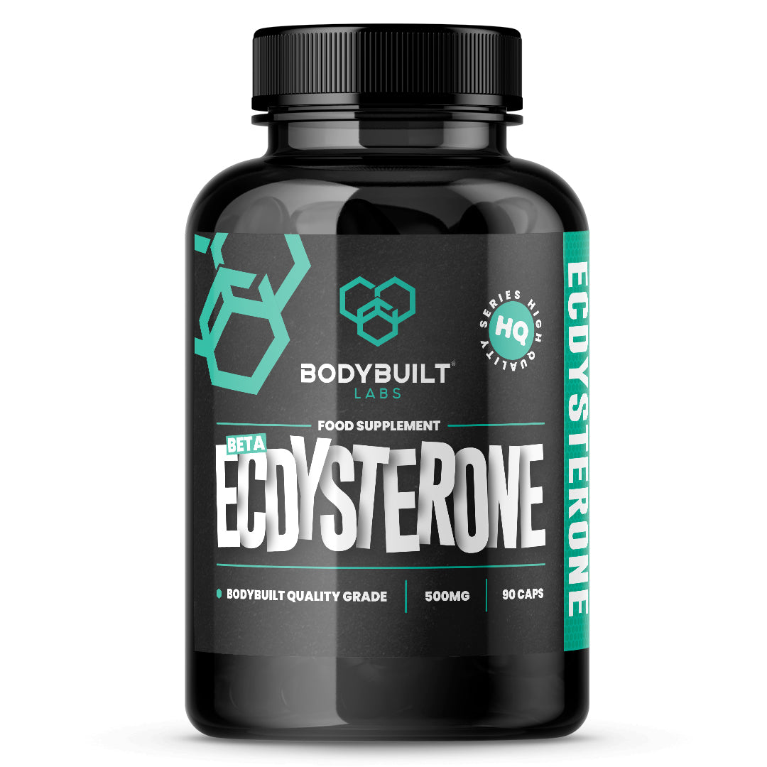 Bodybuilt Labs Beta Ecdysterone 500mg 90 Capsules - Supplement Store product image