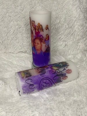 Memorial Candle Large - DC&H EnterpriseLLC