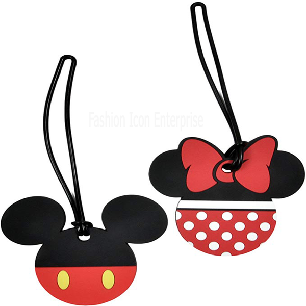 Mickey Sitting Disney Luggage Tag | Omi Gift