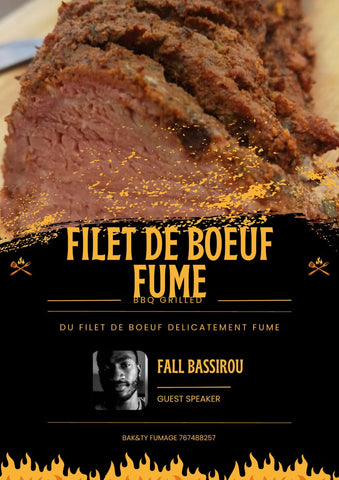 Filet fumé aux épices, Recette