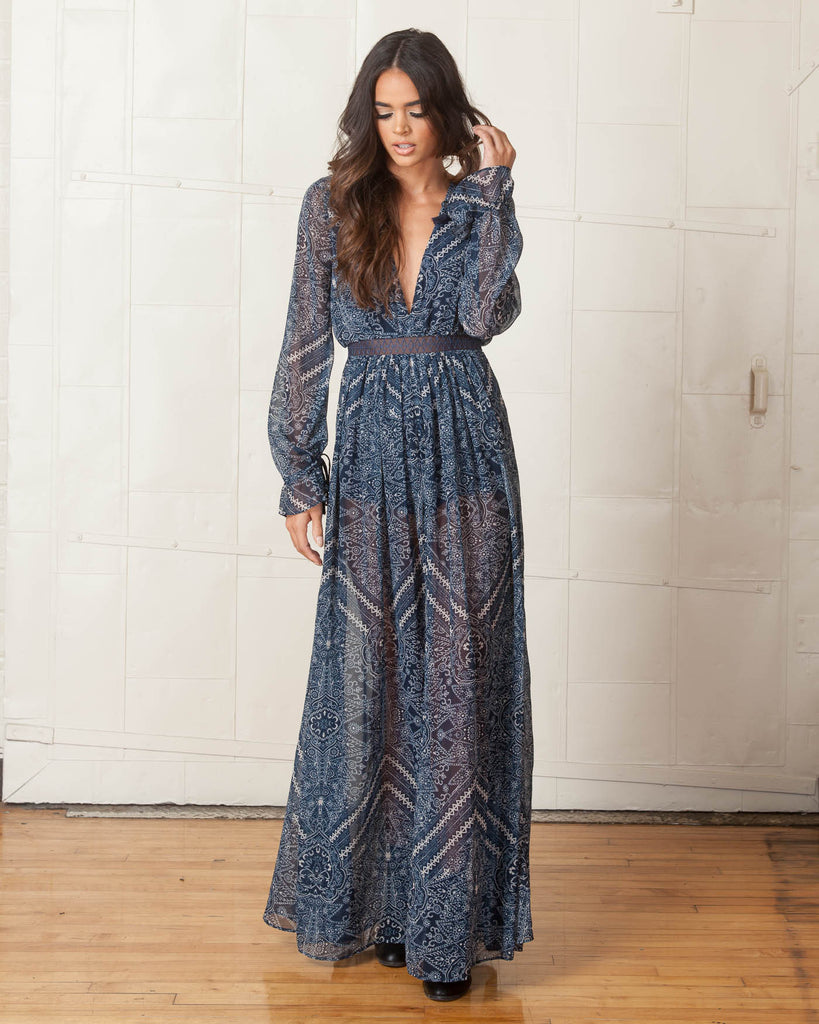 moroccan maxi dress