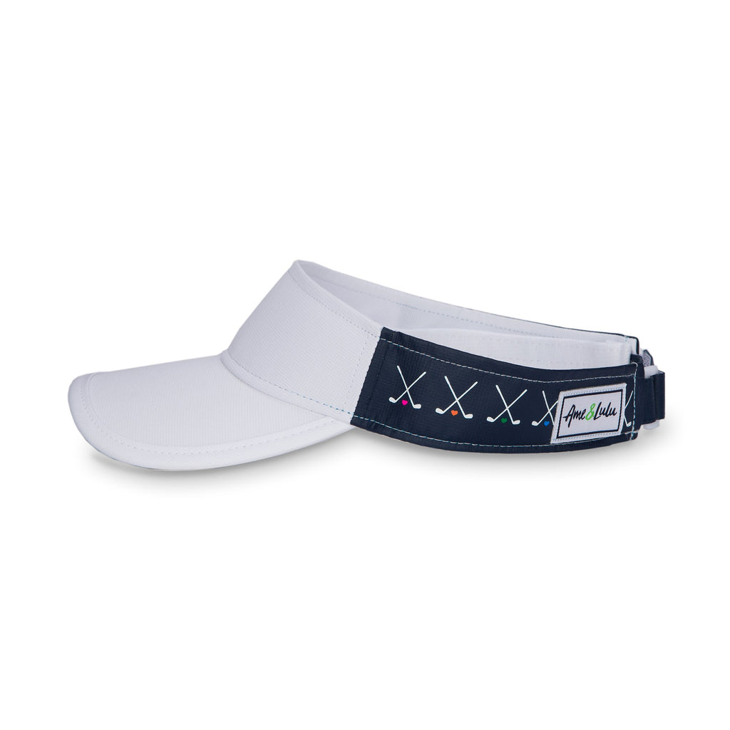 Head In The Game Visor | Ame & Lulu