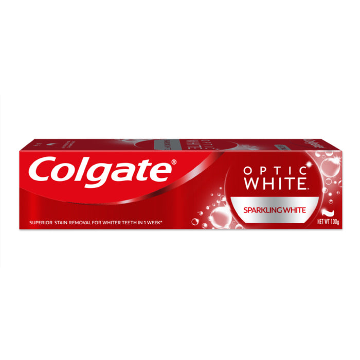 colgate optic white 100g price