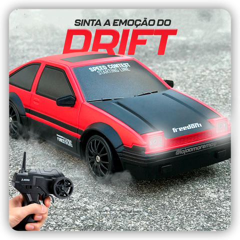 Carro Controle Remoto Drift Profissional