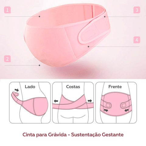 cintas para gestante