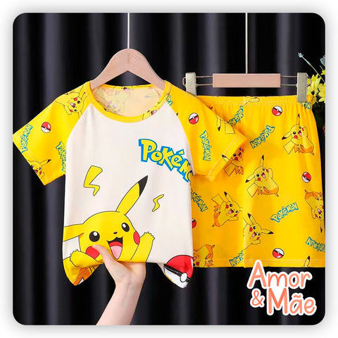 Pijama Pokemon Infantil