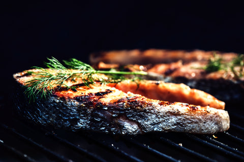 Lachssteaks grillen Serviervorschlag | Safer Salmon - Premium Lachs online kaufen 