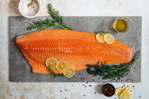 Frischer Lachs | Safer Salmon - Premium Lachs online kaufen