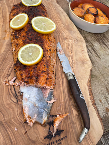 Flammlachs Rezept | Safer Salmon - Premium Lachs online kaufen 
