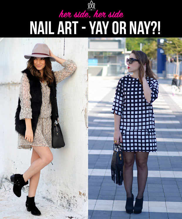 nail art debate with ofri raban and street geek chic