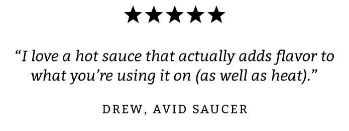 Hot Sauce Customer Reviews