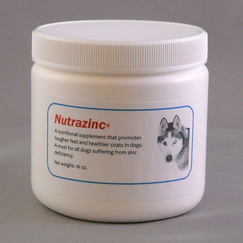 is zinc harmful to dogs