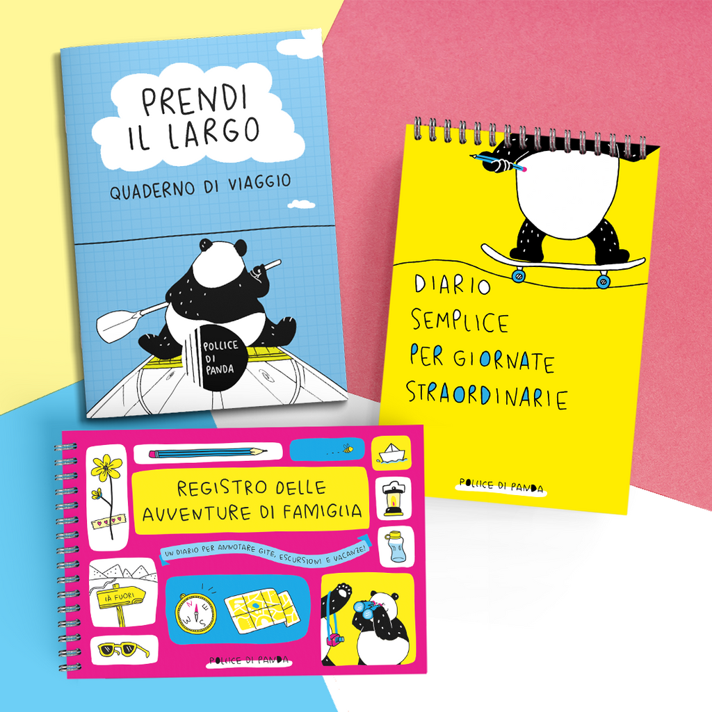 Set per iniziare – Pollice di panda