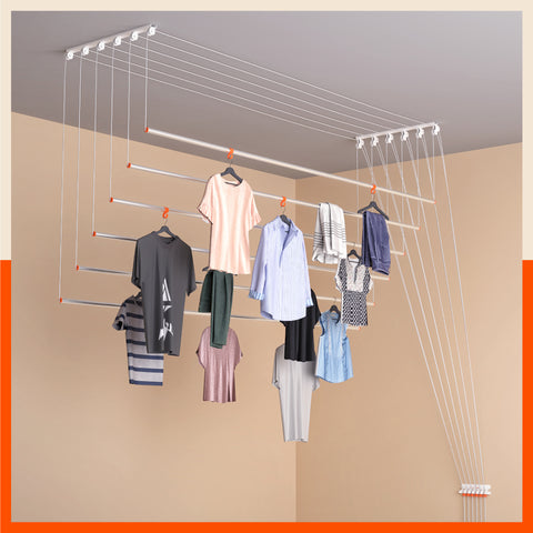 Bathla  Clothes Drying Rack Available Online – Bathla Home