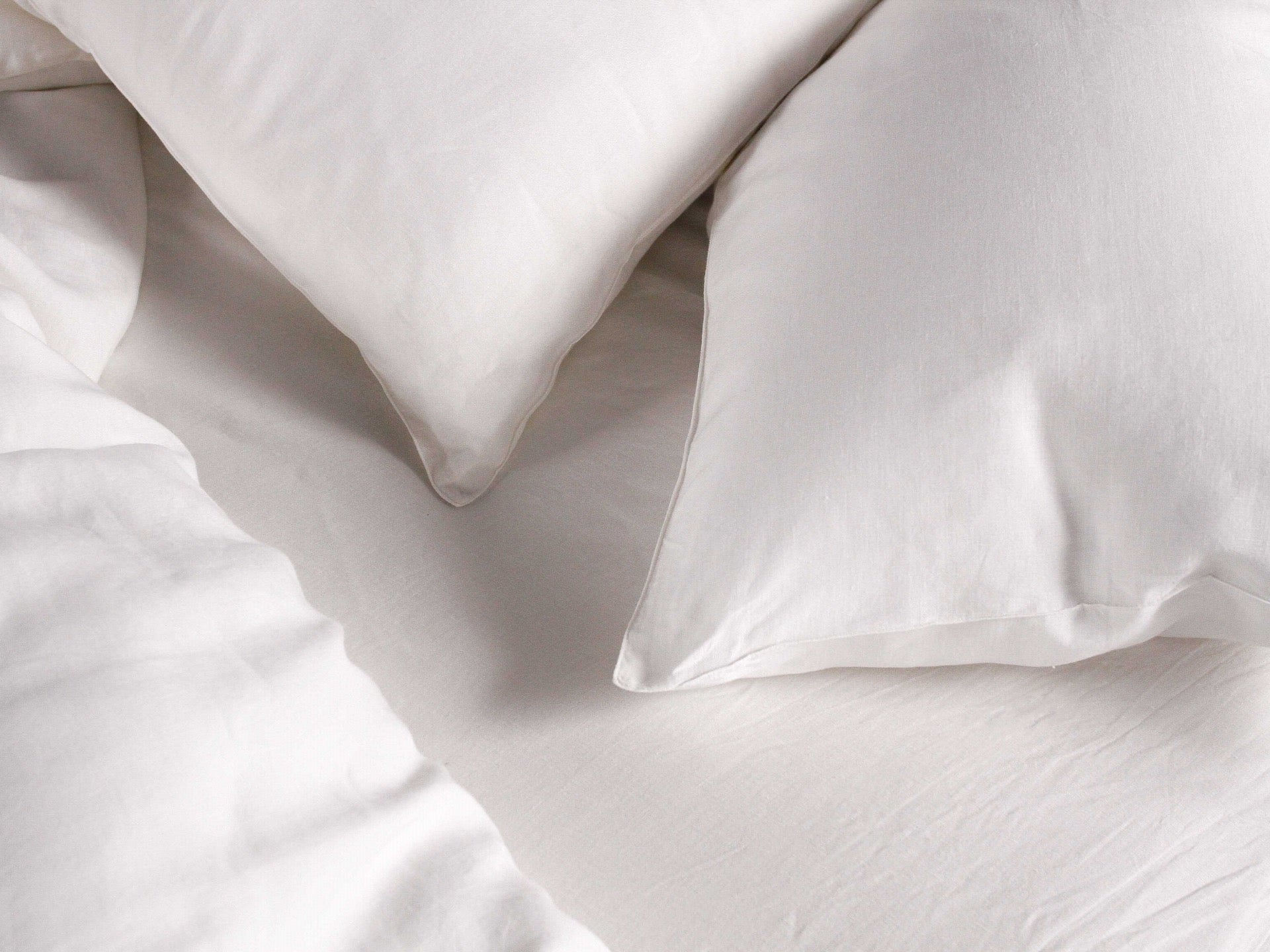 Tissco - Taie d'oreiller avec bourdon pour hôtel - Made in France