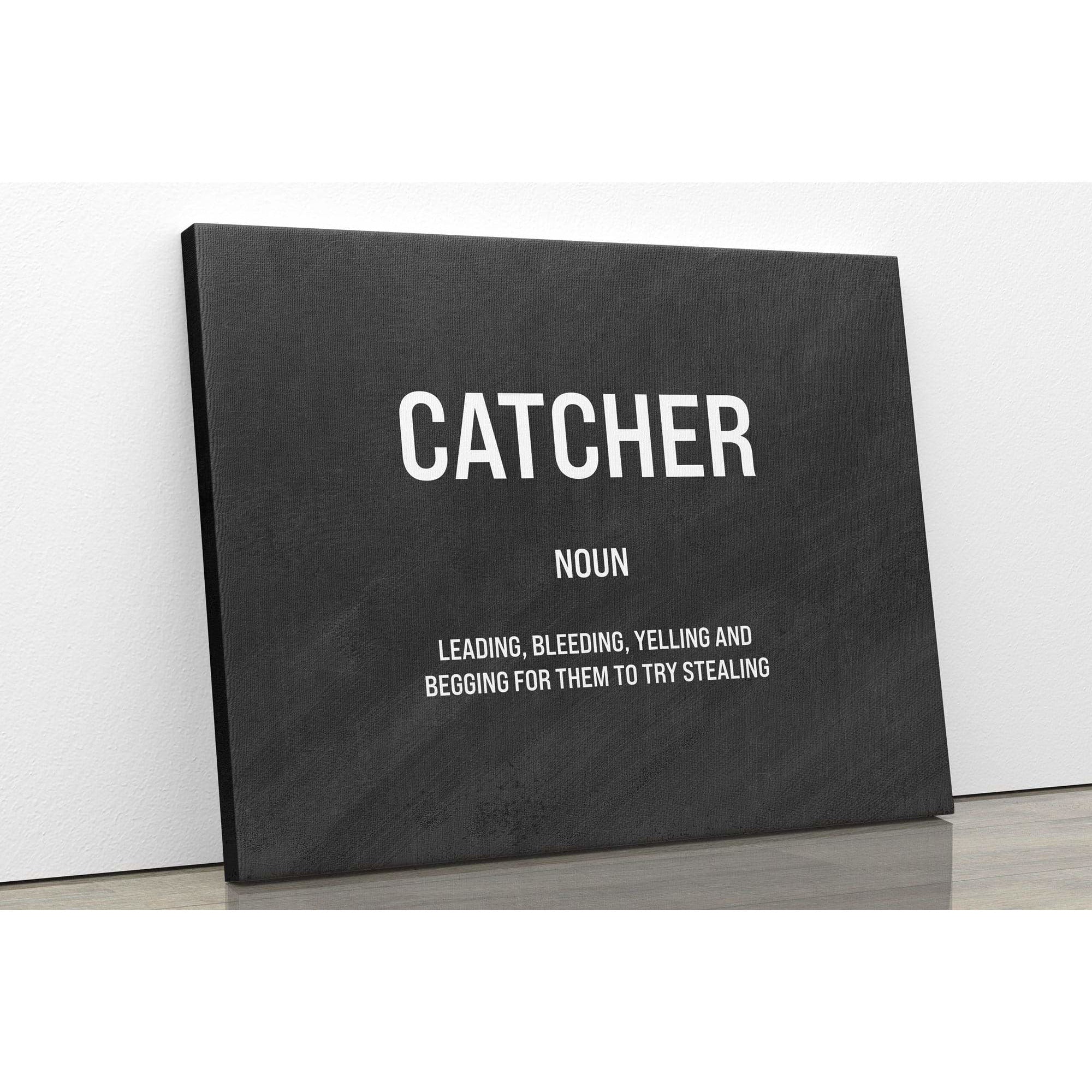 Download Catcher Noun Canvas Thefences Com