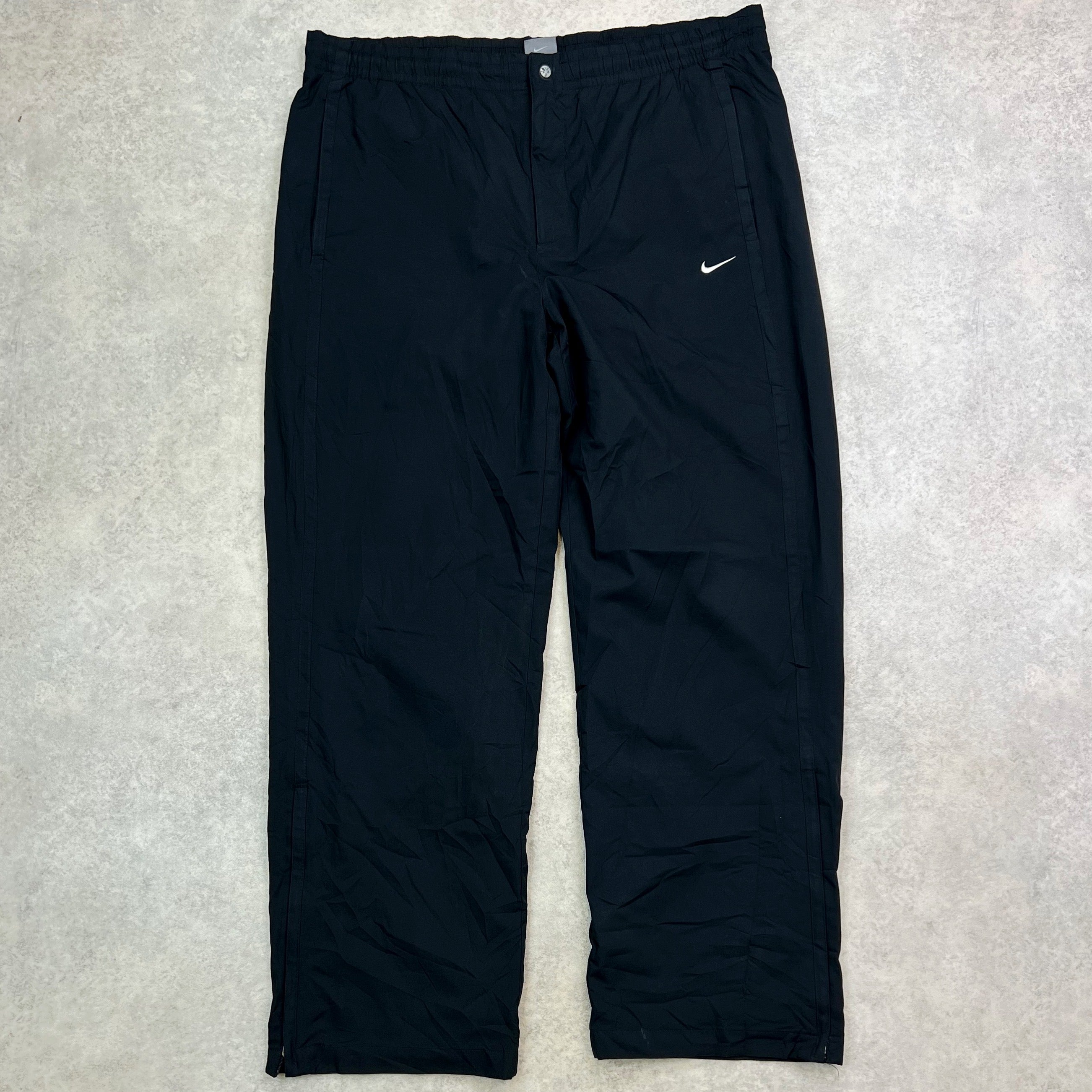 Nike Rare 00s Baggy Track Pants (XL)