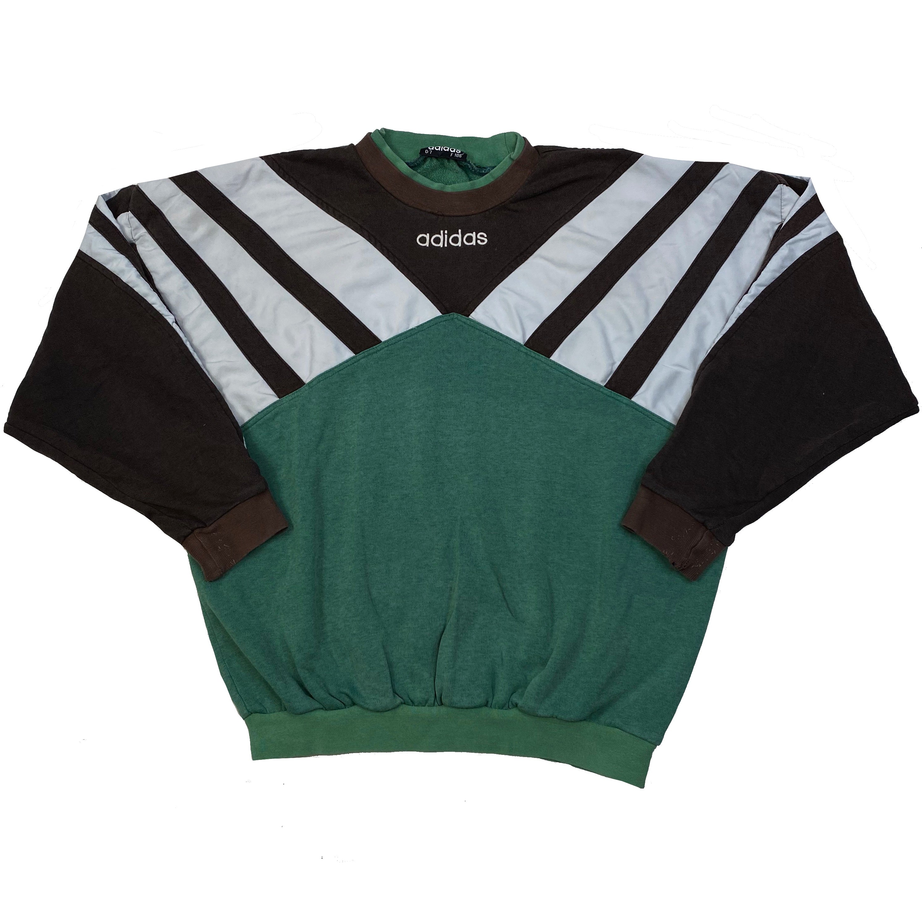 Adidas Rare Colour Block Sweatshirt