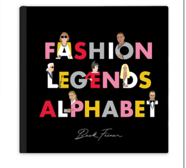 Bowie Legends Alphabet Book – Alphabet Legends US