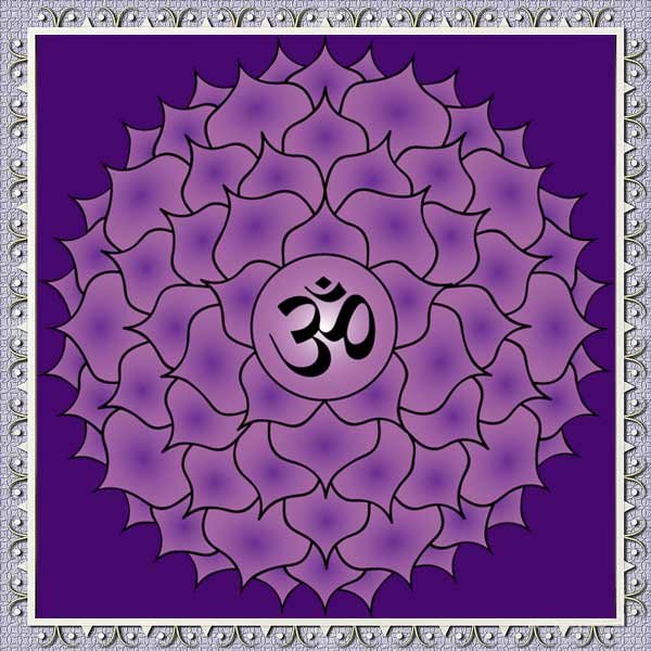 sahasrara o séptimo chakra