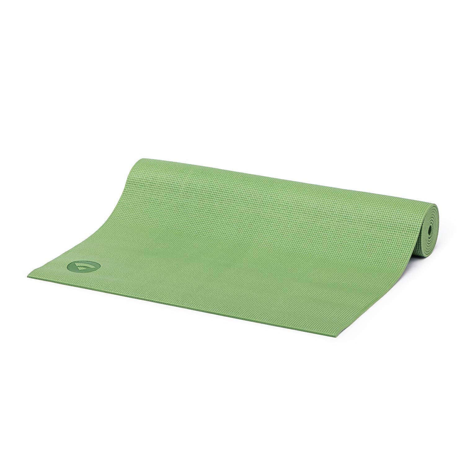 Esterilla de yoga portátil de 2,05 × 24,01 pulgadas, esterilla deportiva  gruesa, esterilla de ejerci yeacher