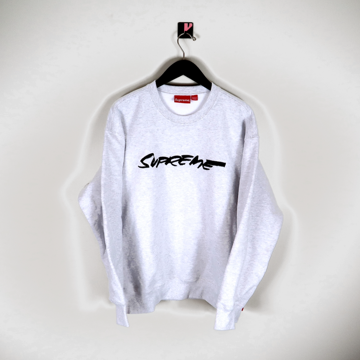 Supreme Futura Logo Crewneck 